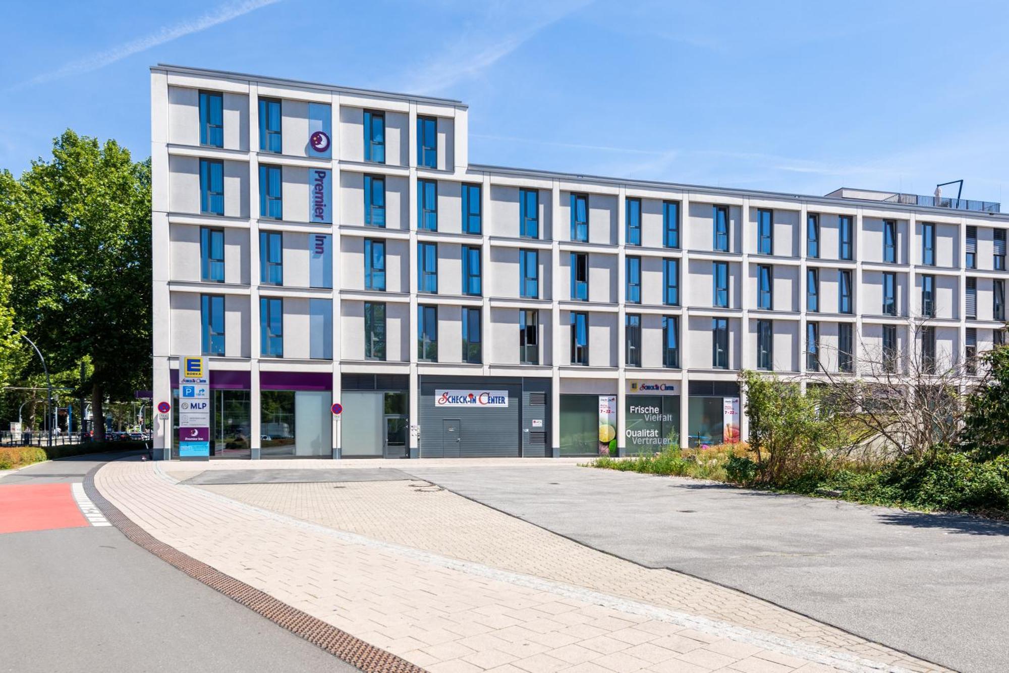 Premier Inn Heidelberg City Centre Eksteriør billede